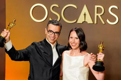 Cine este Natalie Musteață, regizoarea de origine română care a câştigat Oscarul: "Copilăria mea în New York a fost, în mare parte, cea a unui copil de imigranți, dar a fost și una plină de posibilități"