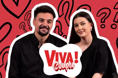 Adi Petre de la Survivor şi soția lui, Anastasia, dezvăluiri inedite despre începutul relației lor, la VIVA! Couple: „El avea 26 de ani, dar părea mult mai bătrân”