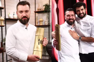 Cine este Alexandru Ionuț Dodoaia, cuțitul de aur al lui chef Richard Abou Zaki. Are 34 de ani și a renunțat la o carieră în muzică pentru bucătărie