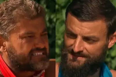 Scandal între Cristian Boureanu și Adrian Kaan, la Survivor: "Vrei să devii celebru, vrei să intri la mine în gură? Crezi că eu nu pot să fiu vagabond ca tine?"