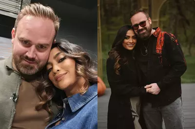 Cum arăta Nicu Grigore la 18 ani. Bella Santiago a postat o imagine în care nu îi recunoști soțul: plin de mușchi și cu pătrățele pe abdomen