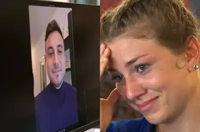 Codruța Filip a izbucnit în lacrimi la Desafio, când a avut un videocall cu Valentin Sanfira. Ce declarații de dragoste și-au făcut: „Ești cel mai frumos om pe care l-am cunoscut în viața mea”