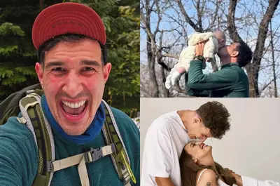 Cine este Andrei Ril, soțul Ilonei Brezoianu. E pasionat de alergări montane și are un fiu cu actrița: „Nu e genul care s-ar expune”