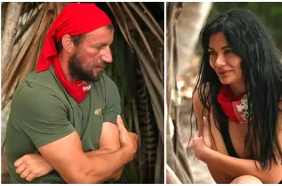 Olga Barcari a ajuns în Exil alături de Marian Godină, după ce a pierdut duelul la Survivor: "Nu știu să fac focul, nu știu să gătesc" / Reacția polițistului când a văzut-o