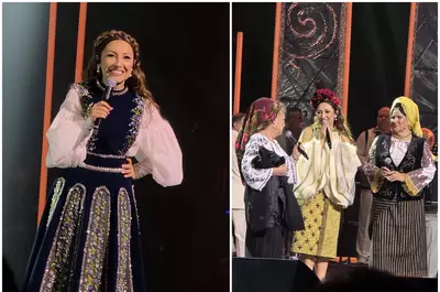 Momente spumoase pe scena Sălii Palatului! Ce i-a spus Mioara Velicu Andrei, la spectacol: ”Vorbesc cu Dumnezeu, să-mi dea zile mai multe, să fiu aici lângă tine tot timpul”/ EXCLUSIV