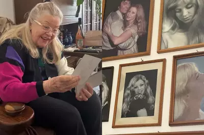 Cum arată apartamentul în care locuiește Anna Szeles, fosta soție a lui Florin Piersic. Locuința din Budapesta este plină de fotografii de familie, decorată cu obiecte vintage și arată ca un muzeu
