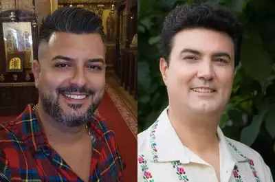 Cine este și cu ce se ocupă Răzvan, fiul cel mare al lui Constantin Măgureanu. Are 36 de ani, a moștenit talentul muzical de la tatăl său și este la rândul său părinte