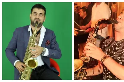Memiș Selciuc, celebrul saxofonist din Constanța, a murit la 47 de ani, după ce i s-a făcut rău la o nuntă. Liviu Puștiu și Viorica de la Clejani sunt șocați de tragedie: "Să fii primit în Împărăția Cerurilor"