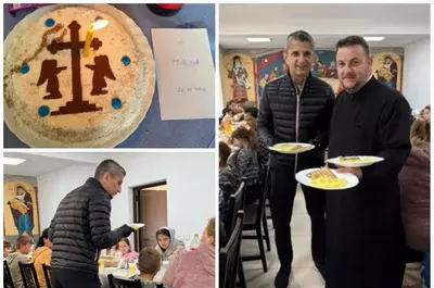 Semnul divin apărut la mormântul lui Mircea Lucescu, în timpul slujbei religioase pentru parastasul de 40 de zile: "Dumnezeu să binecuvânteze această familie!"