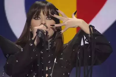 Alexandra Căpitănescu, mărturisiri emoționante după succesul istoric de la Eurovision 2026: "Comparația cu Lady Gaga, cel mai mare compliment primit în viața mea" / Ce spune despre piesa Bulgariei și nota juriului moldovean