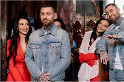 Francisca și TJ Miles și-au botezat fetița și au avut două perechi de nași. Ținutele lor au atras privirile: "Fetița noastră are niște nași Big Blană"