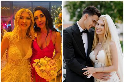 Cine este Mirela Novac, bruneta misterioasă care a prins buchetul la nunta Andreei Bălan cu Victor Cornea! Are o afacere și lucrează în lumea modei / EXCLUSIV