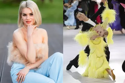 Andreea Matei, partenera de dans a lui Rareș Cojoc, mesaj provocator după divorțul acestuia de Andreea Popescu și noul titlu cucerit: „Eu strălucesc!”