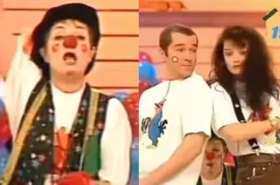 Îl mai ții minte pe clovnul Hapciu din emisiunea „Ba da, ba nu”? Cum arată acum Daniela Anencov, fosta colegă a lui Dan Bittman și a Ancăi Țurcașiu