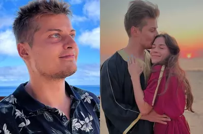 Cine este și cum arată iubitul Andreei Munteanu de la Survivor. Emanuel Roșca s-a născut în Baia Mare, e muzician, iar cei doi se vor căsători în august