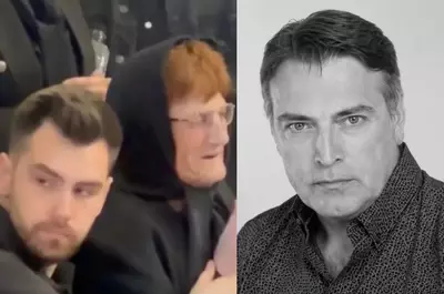 Înmormântare Ioan Isaiu. Mama actorului, sfâșiată de durere la căpătâiul fiului său, înainte să-l conducă pe ultimul drum / Sute de oameni l-au aplaudat pe drumul de la biserică la cimitir