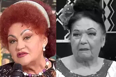 Ce s-a întâmplat la înmormântarea Mariei Văduva! Elena Merișoreanu, distrusă de durere la căpătâiul artistei de muzică populară: "Mi se rupe sufletul când mă gândesc că-și lasă în urmă băiatul, nora, nepoata"
