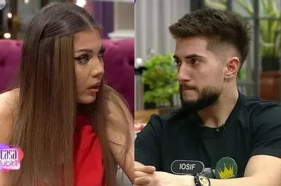 Iosif de la Casa iubirii consideră că Lucia l-ar putea înșela în afara emisiunii: „Am dubii că în afară s-ar putea pupa cu alt băiat”/ Cum a reacționat ea