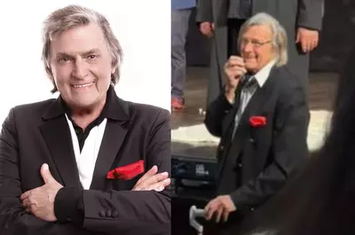 Florin Piersic, apariție elegantă în cadrul unui eveniment din Cluj. Actorul în vârstă de 90 de ani a urcat pe scenă și a ținut un discurs emoționant: „Îmi lipsește scena”