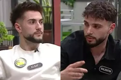 Valentin și Iosif s-au amenințat reciproc la Casa iubirii. De ce au rupt prietenia: „S-ar putea să taci tu de tot”