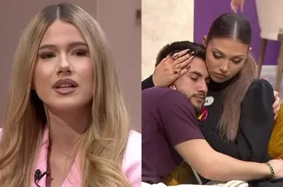 Daniela de la Casa iubirii a intervenit în relația dintre Lucia și Iosif. Andreea Mantea: „Știi ceva ce le-ar putea pune în pericol relația”