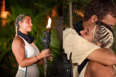 Maria Dumitru a fost eliminată de la Survivor. Ce i-a spus Gabi Tamaș la ureche, după ce a văzut-o cu lacrimi în ochi: „Plec fără regrete!”