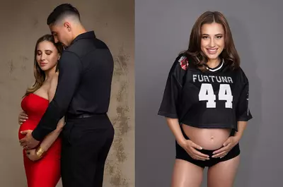 Olivia Cucoș este însărcinată. Prezentatoarea TV și Denis Furtună au ținut secretul timp de 6 luni: „Urmează golul vieții mele!”