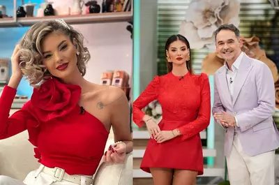 Ramona Olaru spune că foștii iubiți au fost deranjați de aparițiile ei televizate. Ce au comentat în legătură cu Răzvan Simion, colegul ei: „Probabil îl vedeau mai frumos”