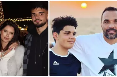 Ion Țiriac Jr., imagine rară alături de fiul lui, Alexandru: „Numește un duo tată-fiu mai bun decât acesta”. Cum arată tânărul la 18 ani