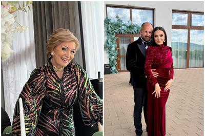 Botez fastuos în familia Matildei Pascal Cojocărița! Nepoata ei, Adela Maria, a fost creștinată: ”La restaurant nu a stat în sală, ci numai în cameră, pentru că a fost obosită”. Cine sunt nașii micuței / EXCLUSIV