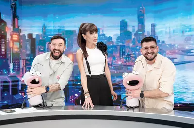Radu Ciucă a cunoscut-o pe Denise Rifai chiar în ziua castingului: "Am avut o chimie extraordinară încă de la început. Sincer, nu mă așteptam". Cum se înțelege cu Oase / EXCLUSIV