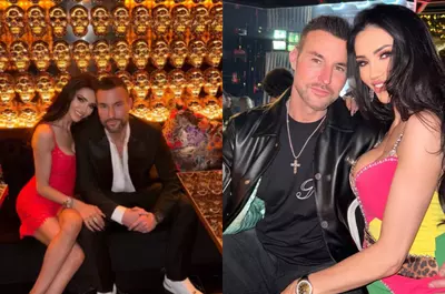 Primele imagini cu Andreea Sasu după ce a fost externată din spital. Philipp Plein și iubita lui s-au fotografiat în ipostaze tandre lângă mașinile de lux