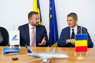 O aeronavă Boeing 737 MAX din dotarea TAROM primește numele "Mircea Lucescu". Răzvan Lucescu: "Un omagiu pe care familia noastră îl primeşte cu emoţie şi recunoştinţă"