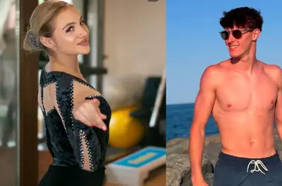 Gimnasta Sabrina Voinea, acuzată că și-a bătut iubitul, sportivul Șerban Cotîrlan, în recepția unui hotel: "A început să înjure. I-a dat palme și pumni" / Reacția Federației Române de Gimnastică