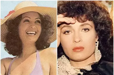 Angela Similea, în costum de baie la 29 de ani! Cum arăta celebra artistă: chip perfect, pălării și părea că joacă în filme cu Sophia Loren