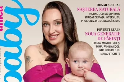 Ilona Brezoianu, imagini în premieră cu băiețelul ei, Matei, pe coperta noii reviste Baby Unica: „Mi se pare obositor să construiești o imagine perfectă și să încerci să o susții permanent”