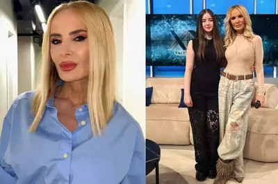 Daniela Gyorfi păstrează hainele și încălțările  pentru fiica ei, Maria: ”Nu m-am îndurat să le dau. Am și acum pantofii de la nuntă. Eu sunt pe vechi, pe comunism” / EXCLUSIV