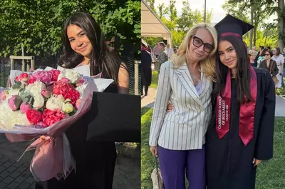 Irina, fiica Dacianei Sârbu și a lui Victor Ponta, a absolvit liceul. Imagini de la festivitate, alături de sora mai mică și părinții divorțați: „Ce e mai bun abia urmează”