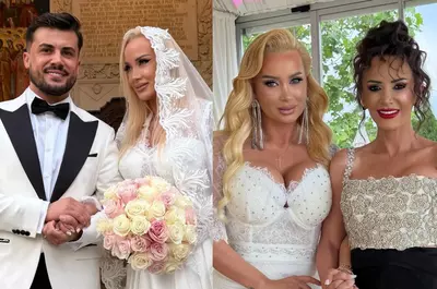 Simona Trașcă și Marian Buzilă s-au căsătorit religios, în secret! Cum a apărut nașa Mara Bănică la nuntă: "Am dorit discreție totală"/ Ce meniu special au ales mirii pentru invitați
