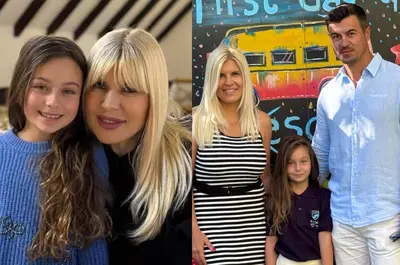 Ce reproșuri îi face Adrian Alexandrov Elenei Udrea. Eva Maria, fiica lor, a dat tot din casă: „Tata o ceartă mereu pe mama”