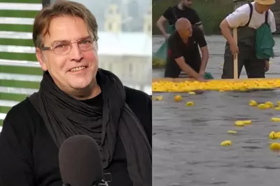 Omagiu pentru Ioan Isaiu, la trei săptămâni de la înmormântare. O coroană de flori, lansată pe Someș în cadrul unui eveniment caritabil
