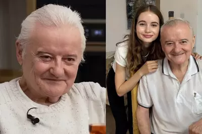 La ce a renunțat Irinel Columbeanu de dragul fiicei sale: „Medicii l-au sfătuit. Nu s-a lăsat până nu l-a rugat Irinuca!”