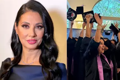 Mama Antoniei a absolvit Facultatea de Psihologie la aproape 60 de ani! Cum a surprins-o artista pe Denise Iacobescu la absolvire, printre ceilalți studenți