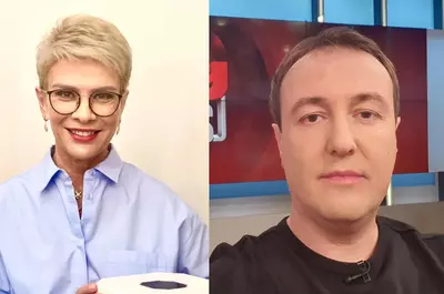 Teo a povestit că fostul ei elev, Călin Geambașu, a incendiat o bancă: „Aveam 19 ani. M-au trimis să predau engleză!” / Reacția artistului