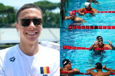 David Popovici a cucerit Italia! Două medalii de aur, un argint și două recorduri la Settecolli: „Roma are o parte din inima mea. Per sempre”
