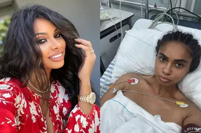 Laurette, din nou în spital după ultima operație din urmă cu două săptămâni: „Starea mea s-a înrăutățit. Piciorul s-a infectat din nou și a trebuit să mă întorc de urgență”