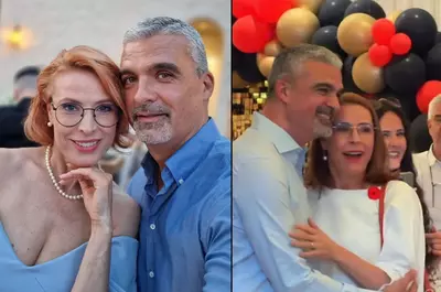 Aurelian Temișan, surpriză fabuloasă pentru Monica Davidescu la aniversarea a 20 de ani de căsnicie: "O lună de zile am mimat relaxarea și mi-a ieșit". Au avut peste 250 de invitați