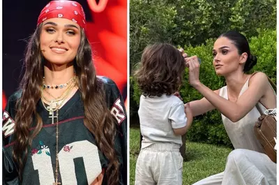 Theo Rose și-a luat fiul de trei ani la filmările pentru Vocea României: "O zi de muncă, dar și de grădiniță!"/ Imagini adorabile cu Sasha în culisele show-ului de la Pro TV
