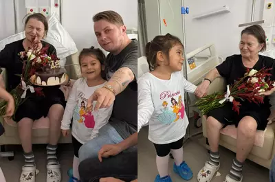 Codin Maticiuc, gest emoționant de ziua mamei sale, diagnosticată cu cancer. Mesajul dedicat medicului care a operat-o de trei ori pe creier: „Mă înclin!”