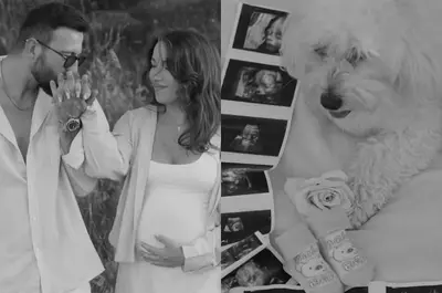 Francesca Sarao și Cristi Pungă de la Insula iubirii au dezvăluit sexul bebelușului: „Numărăm zilele până te cunoaștem”